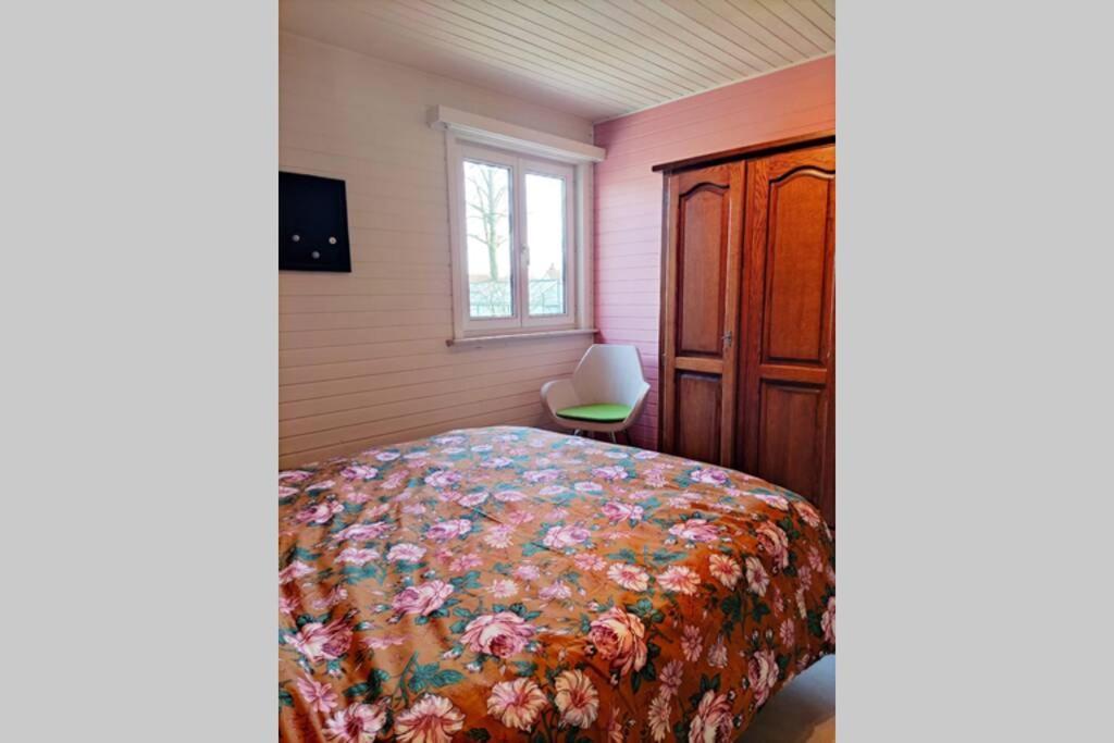 Scandinavie Vlak Bij Huis Villa Laarne Exterior foto