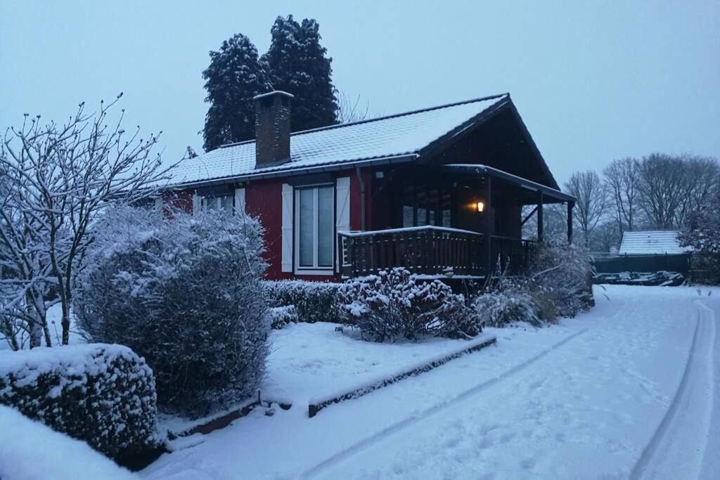 Scandinavie Vlak Bij Huis Villa Laarne Exterior foto
